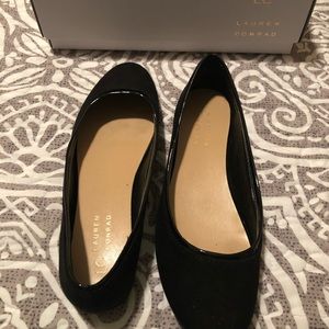 Lauren Conrad black flats